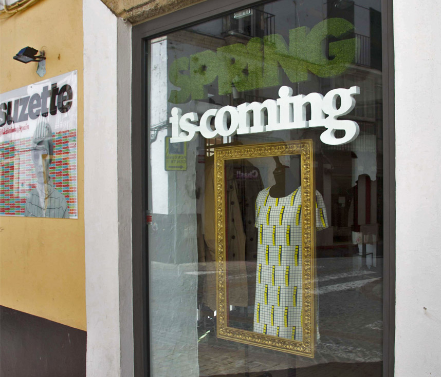 Escaparate Suzette Spring is coming