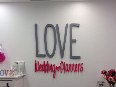 Logo Corpóreo Love Wedding Planners