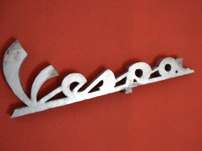 Logo Vespa retro